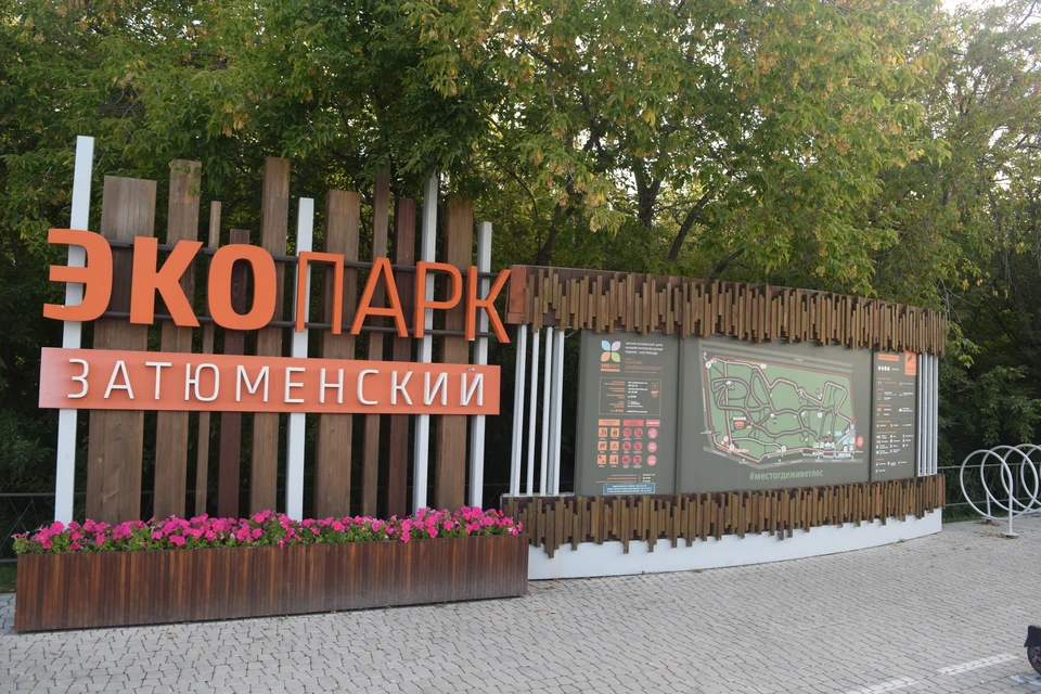 В Затюменском экопарке могут появиться скейт-парк, верёвочный парк и общепит