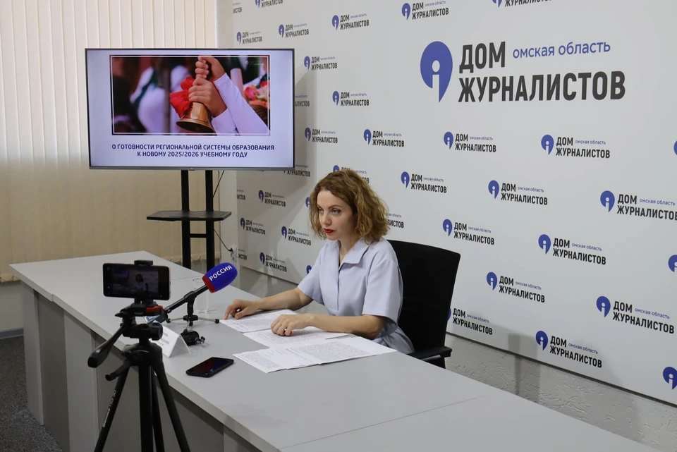 Фото: Александр Труш / предоставлено пресс-службой министерства образования Омской области