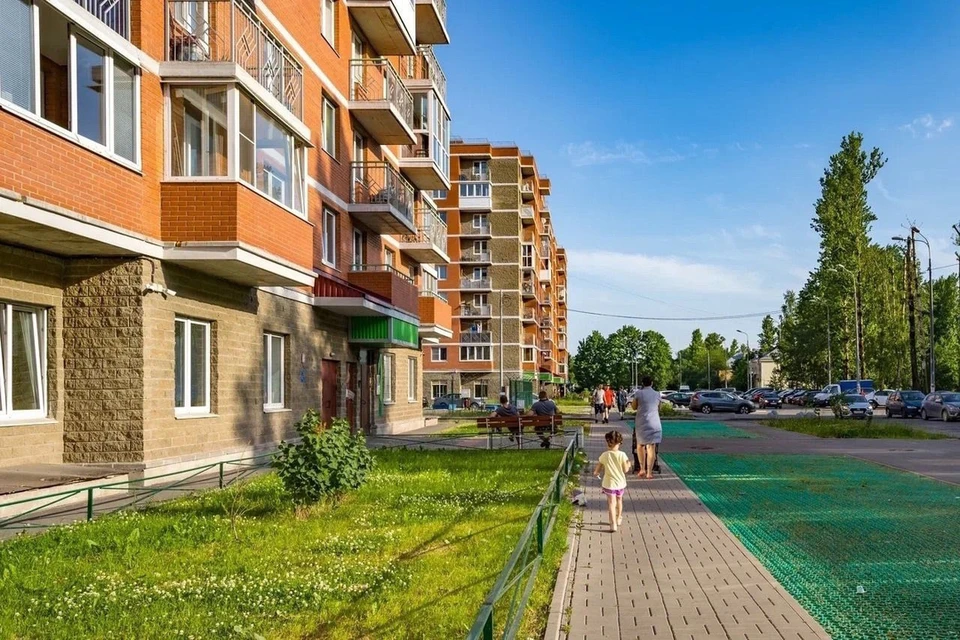 В Колпинском районе продолжается реновация. Фото: пресс-служба группы "Самолет"