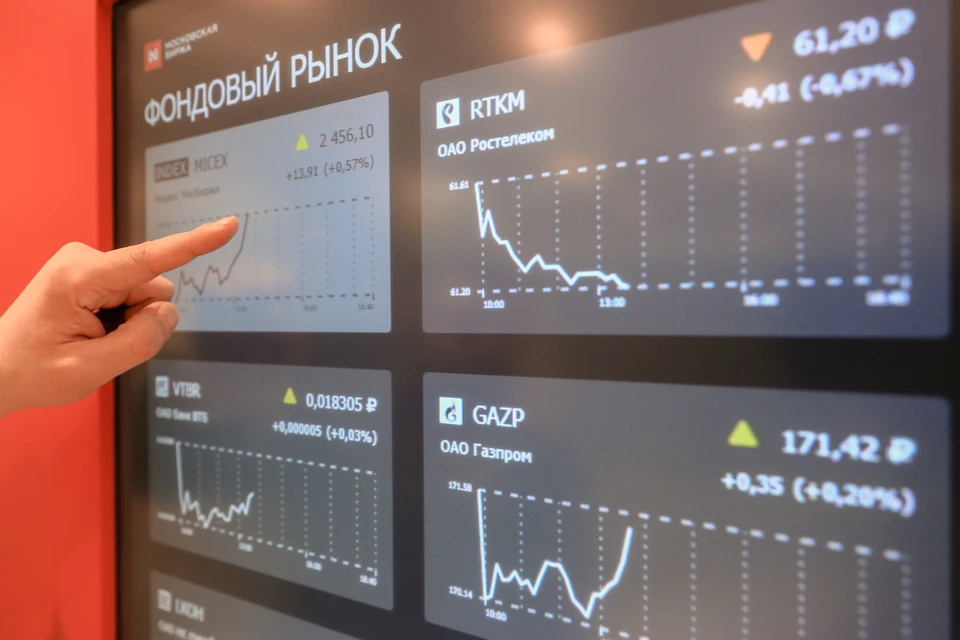 Индекс Мосбиржи упал после заявления Мерца о встрече Путина и Зеленского