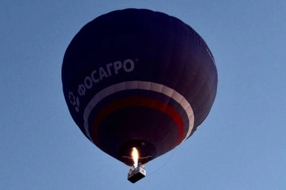Аэростат поднялся на высоту 10 678 метров. Фото: telegram-канал "Фёдор Конюхов"