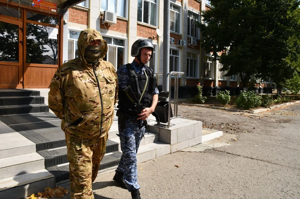 Кубань участвует во всероссийских антитеррористических учениях Фото: пресс-служба администрации региона