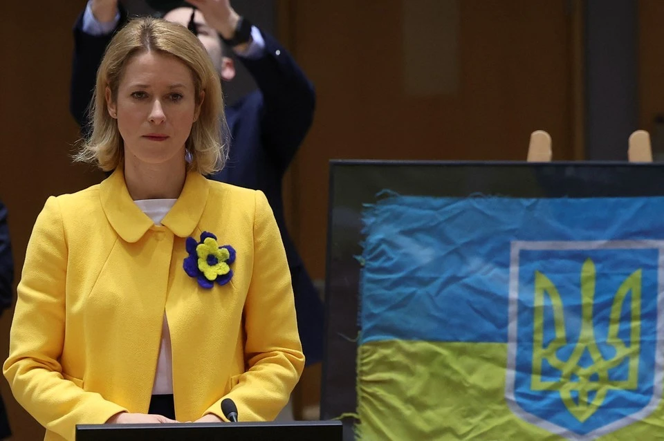 Каллас назвала помощь ВПК Украины вкладом ЕС в гарантии безопасности