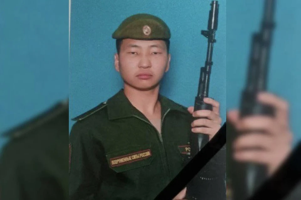 Боец Сергей Никульшеев погиб в зоне СВО. Фото: соцсети мэра Эхирит-Булагатского района Геннадия Осодоева.