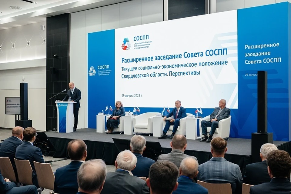 Власти и представители бизнеса обсудили перспективы развития региональных предприятий. Фото: пресс-служба СОСПП