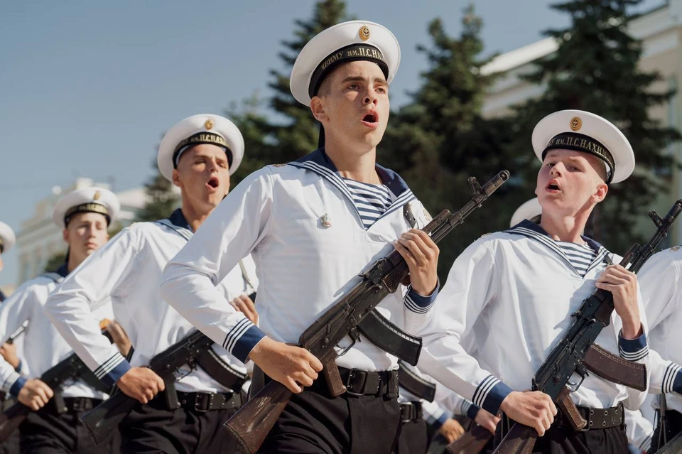 Здесь готовят военных моряков по семи специальностям. Фото: телеграм-канал Михаила Развожаева