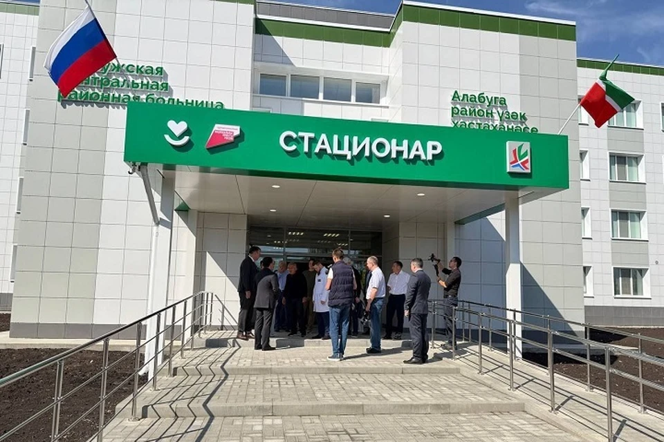 Данное медучреждение обслуживает 78,5 тысяч человек. Фото: пресс-служба главы Татарстана