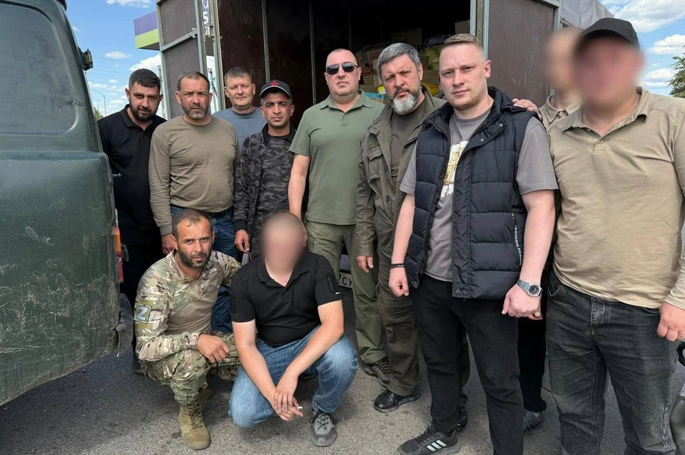 Бойцам СВО доставили гуманитарный груз со Ставрополья. Фото: глава Ставрополья Владимир Владимиров