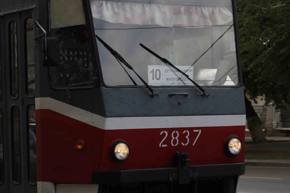 Десятка снова вышла на маршрут.