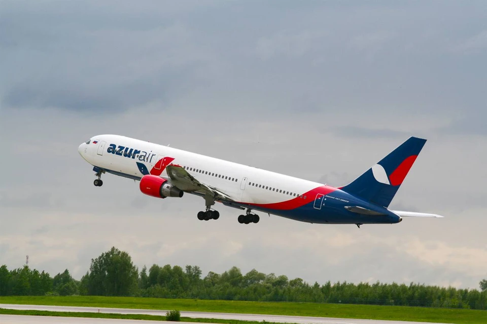 Фото: пресс-служба AZUR air в Телеграм
