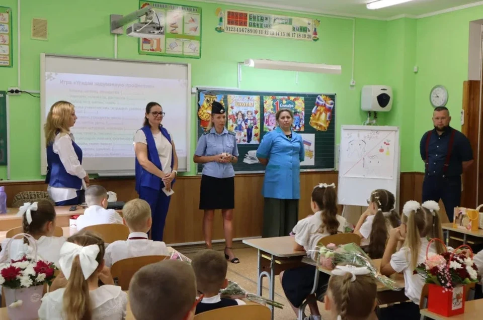 Занятие прошло в увлекательной форме. Фото: sev.gov.ru