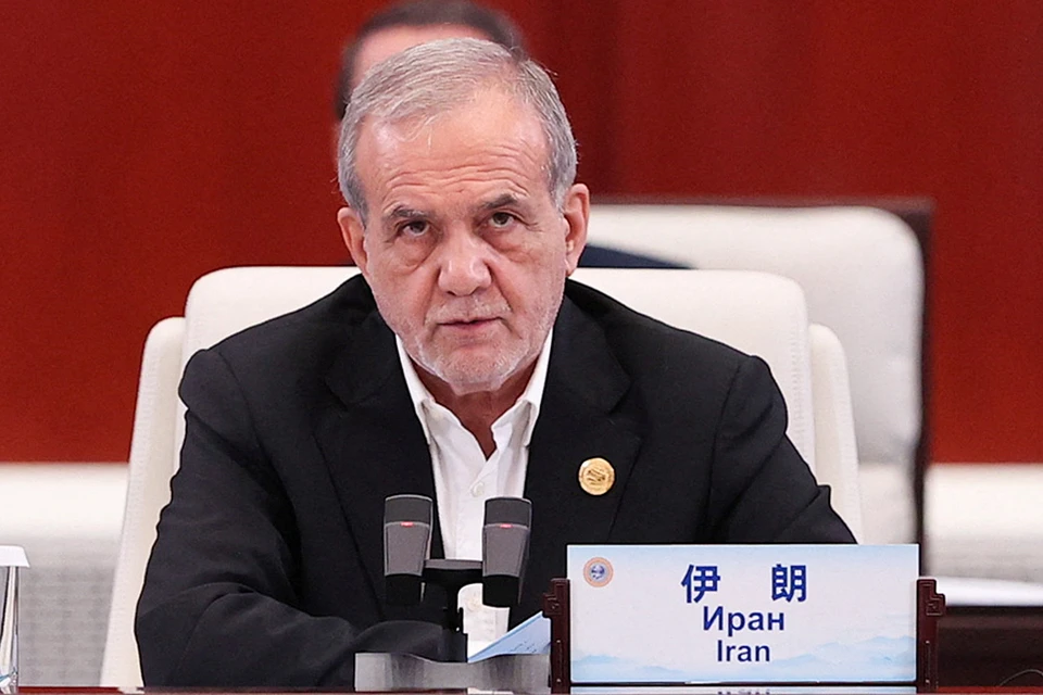 Президент Ирана Масуд Пезешкиан