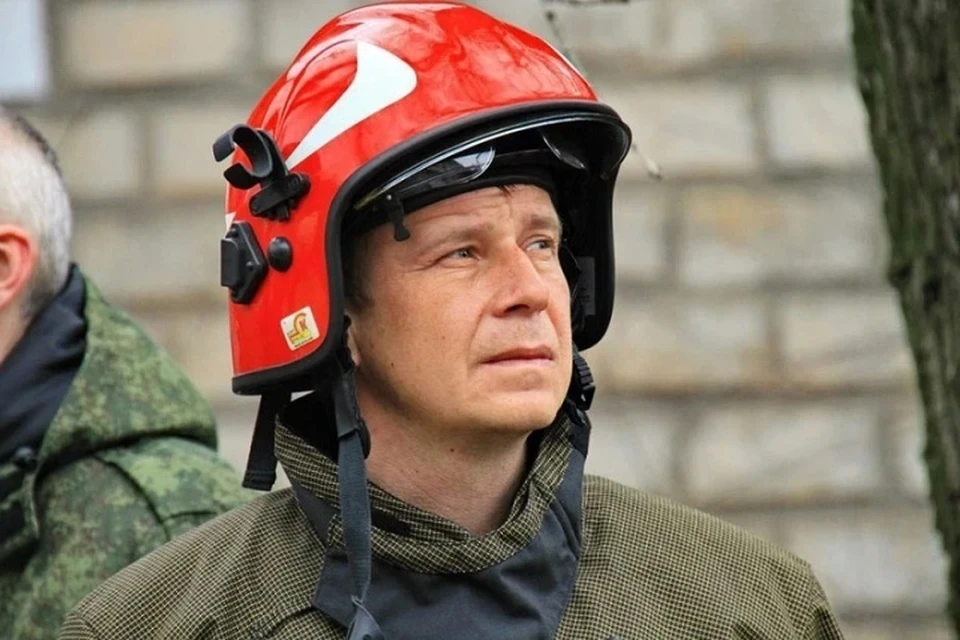 Владимир Путин назначил Алексея Кострубицкого заместителем главы МЧС России. Фото МЧС России по ДНР