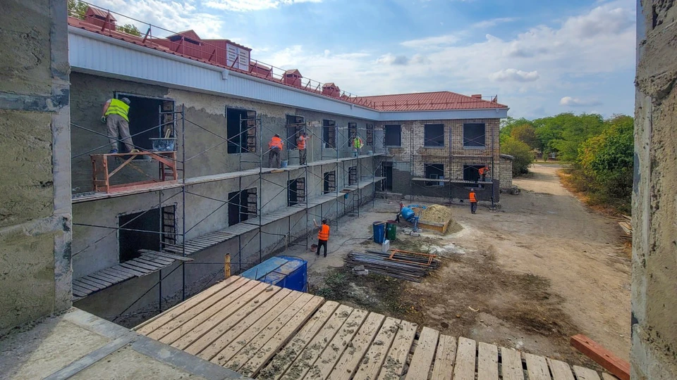 Капремонт Новоандреевской больницы ускорят. Фото: Юрий Гоцанюк/Tg