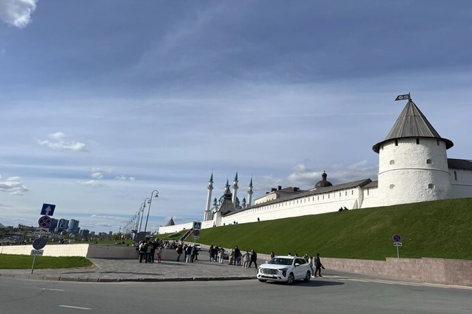 Казань с результатом 3,7% вошла в топ-10 самых посещаемых городов.
