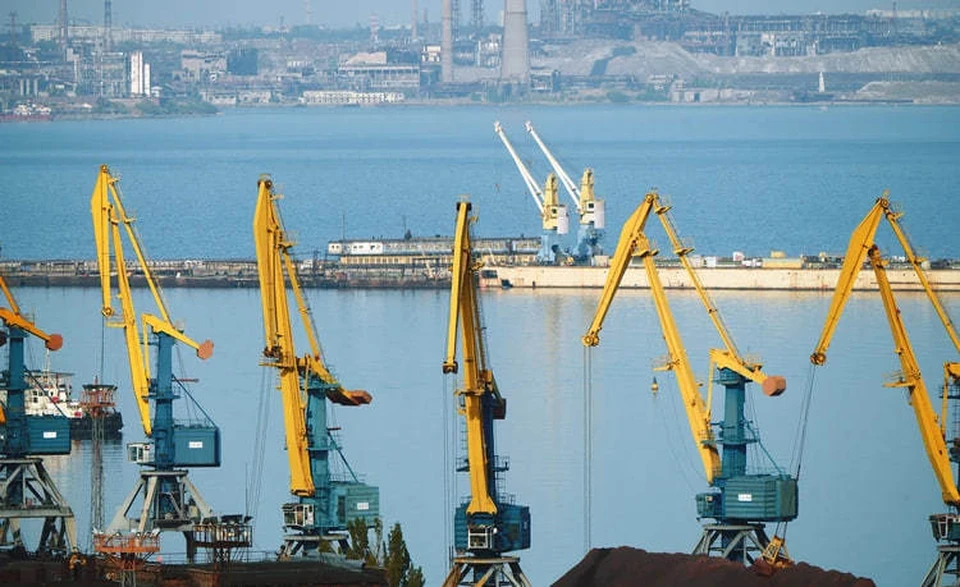 Мариупольскому морскому порту исполнилось 136 лет
