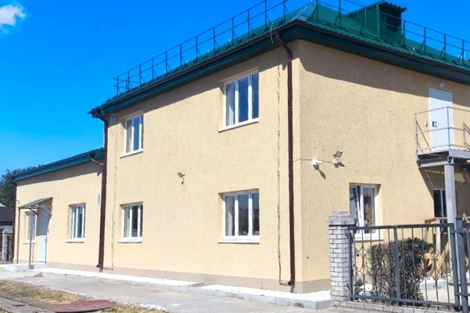 В пригороде Мариуполя обновляют музей, посвященный греческой культуре Приазовья. Фото: ППК «Единый заказчик»