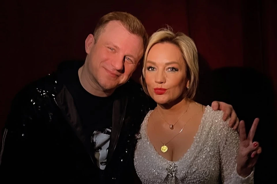 Дмитрий Берегуля танцует у Татьяны Булановой уже 25 лет. Фото: личная страница Дмитрия Берегули в соцсетях