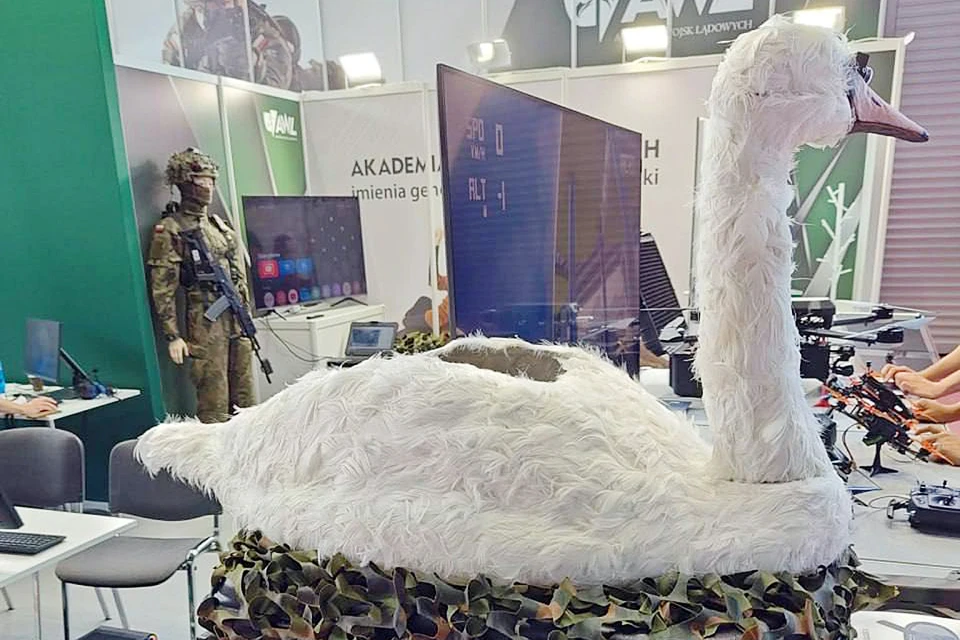 Новый аппарат предназначен для скрытной разведки