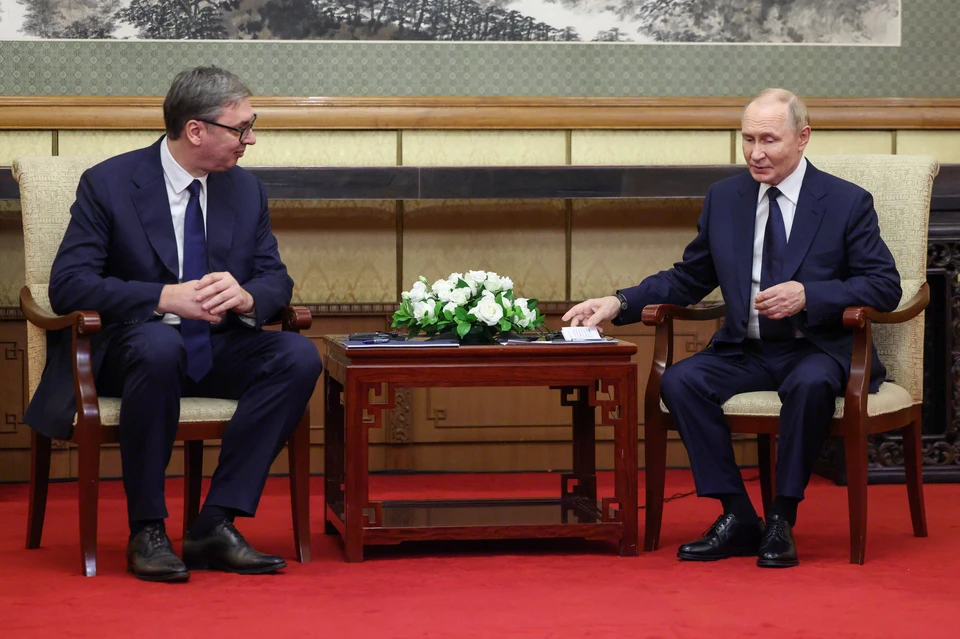 Blic: Вучич рассказал о трудностях подготовки к переговорам с Путиным
