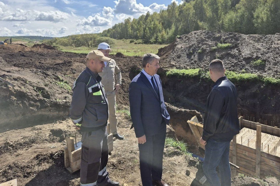 В поселке Усть-Ордынском более 8,5 тысяч жителей получат чистую воду.
