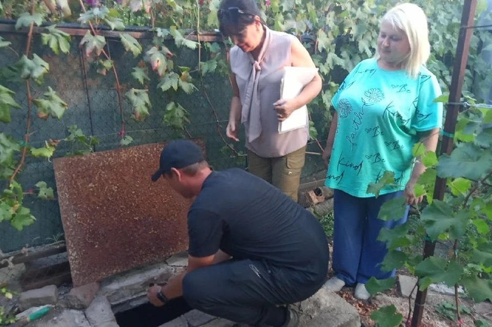 В городе продолжат следить за соблюдением установленных норм водопотребления и отключать незаконные врезки. Фото: ТГ/Приходько