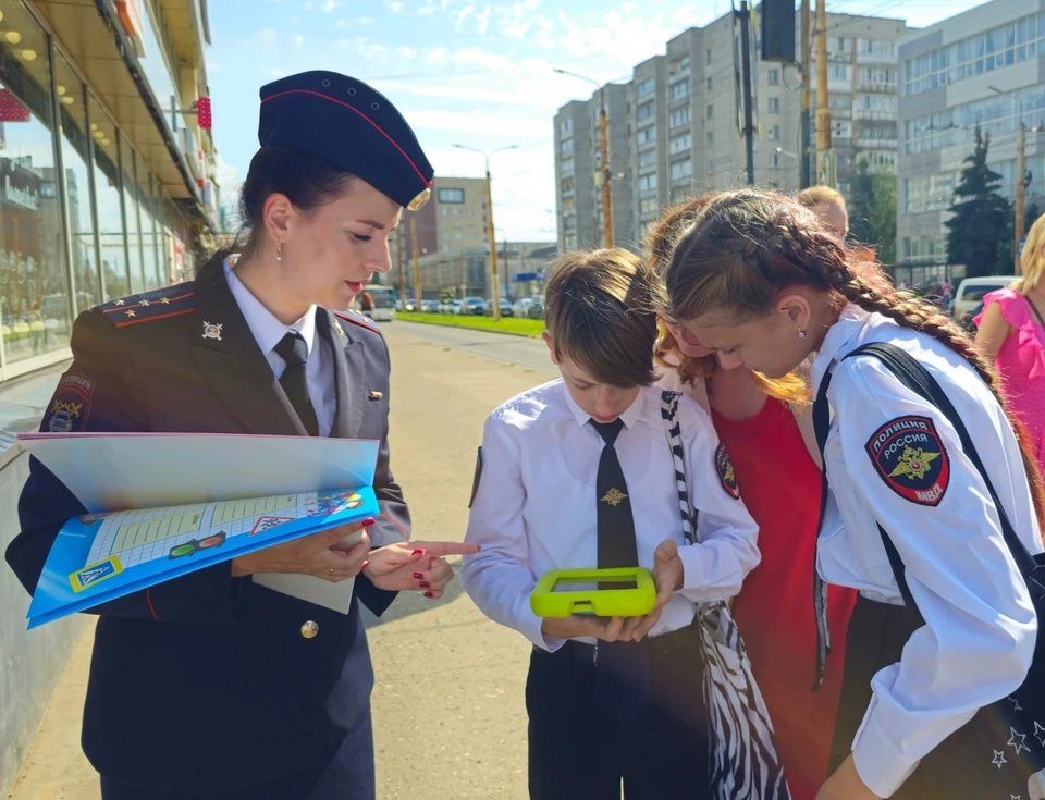 Фото: Костромская Госавтоинспекция
