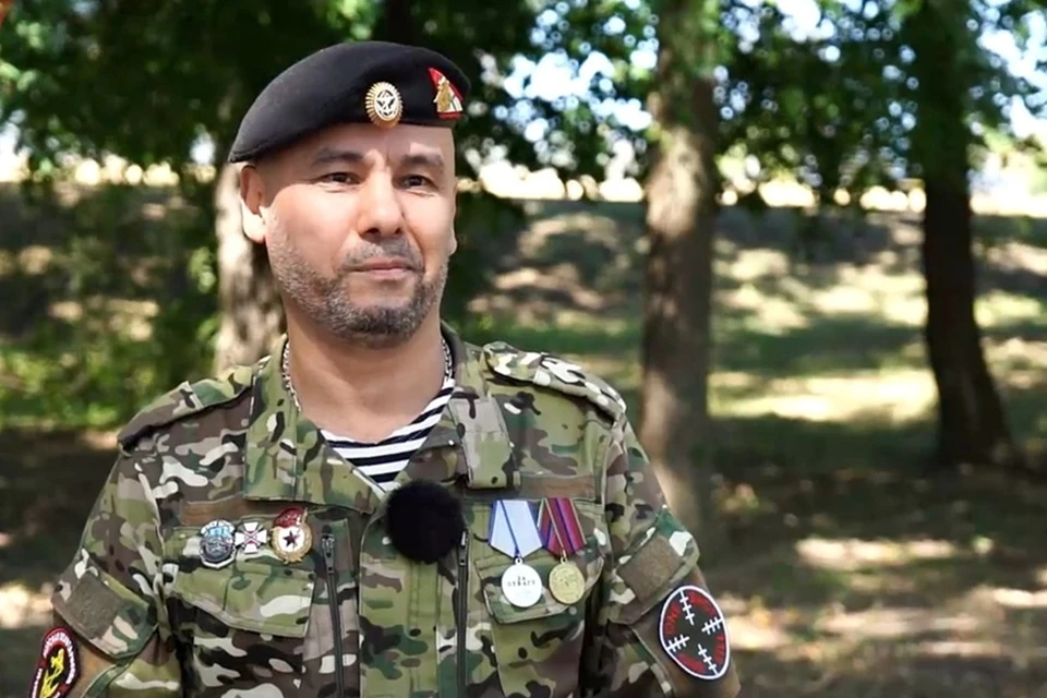 Олимжон Файзуллаев из Узбекистана участвует в кадровом конкурсе «Донбасс. СВОи Герои». Фото: «Донбасс. СВОи Герои»