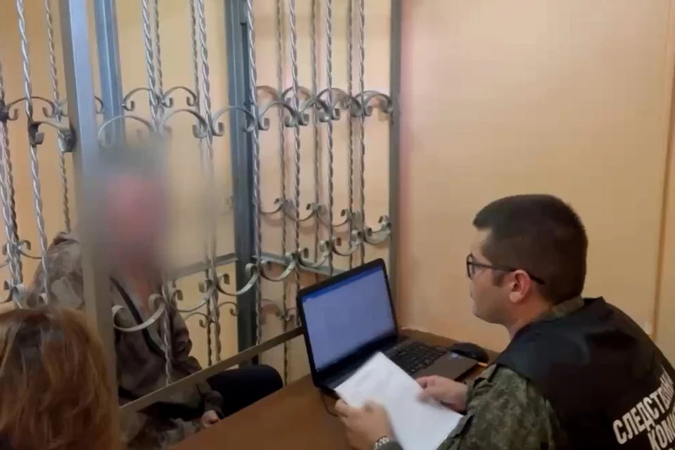 Олег Коваленко арестован после убийства женщины. Фото: скриншот видео