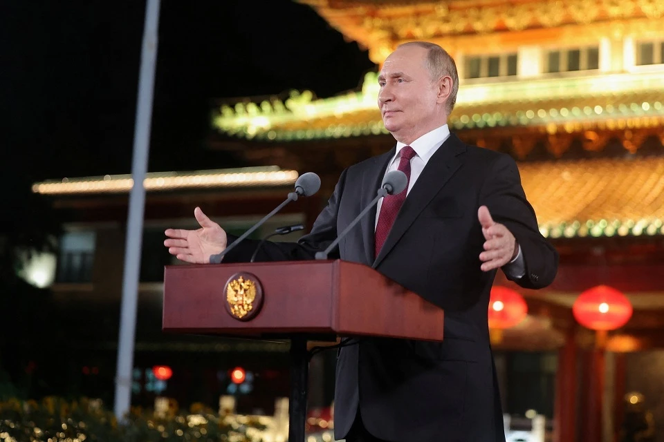 Путин: Зеленского сейчас можно считать действующим главой администрации