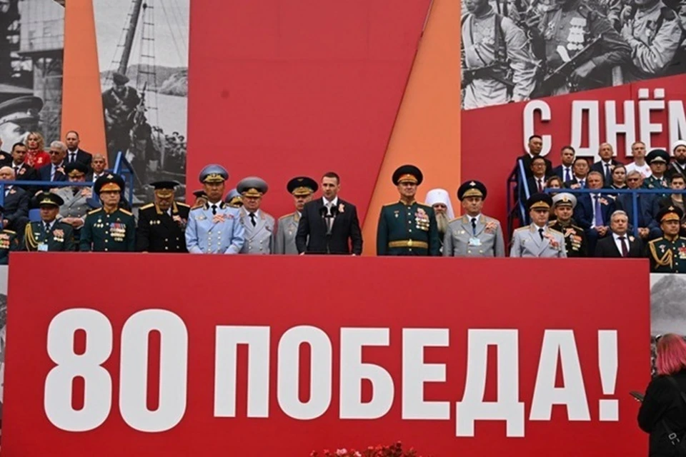 На параде Победы в Хабаровске почтили подвиг воинов-дальневосточников. Фото: правительство Хабаровского края.
