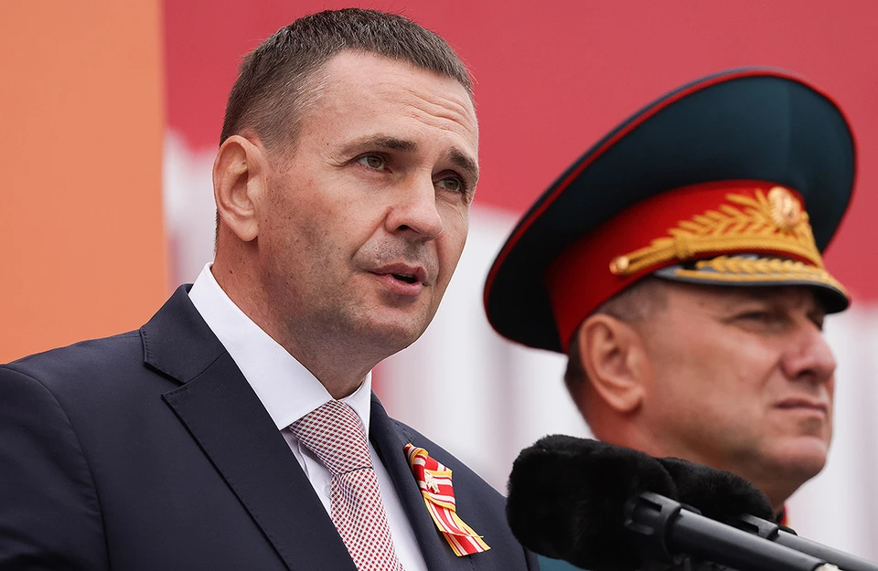 Губернатор Хабаровского края Дмитрий Демешин. Фото: Владимир Смирнов/ТАСС