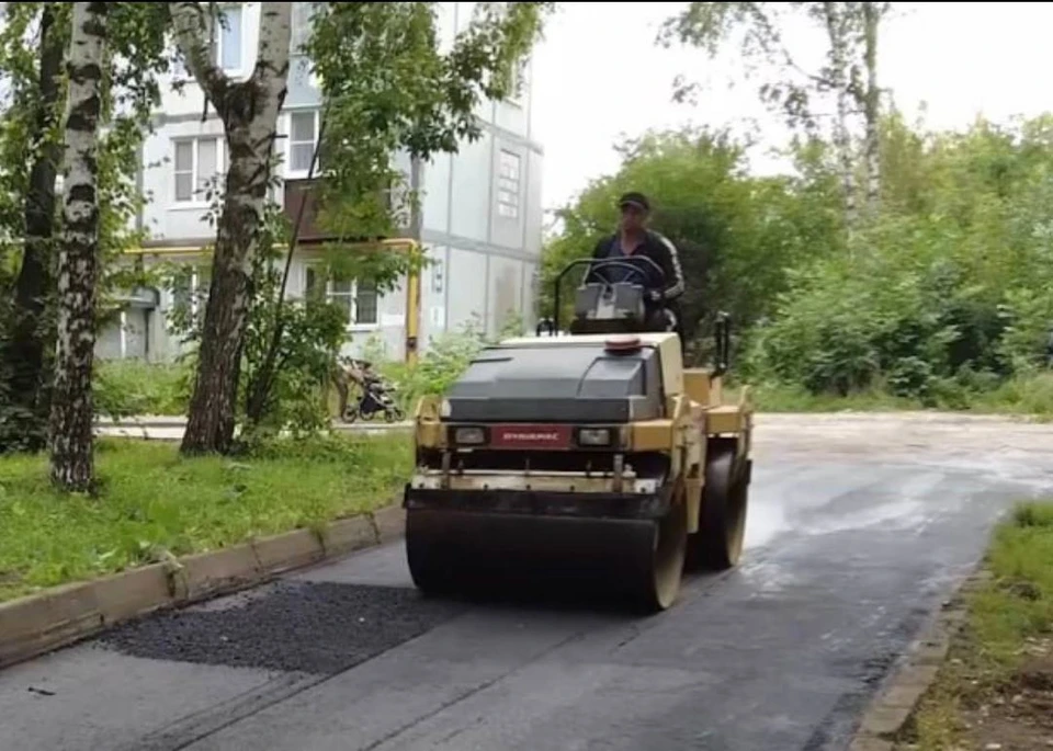 Первые работы стартовали в Летке