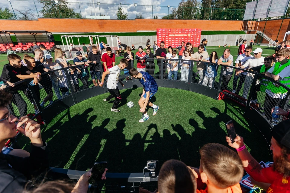 В Хабаровске пройдет Осенний фестиваль спорта с участием звезды панна-футбола Фото: академия "Искра"