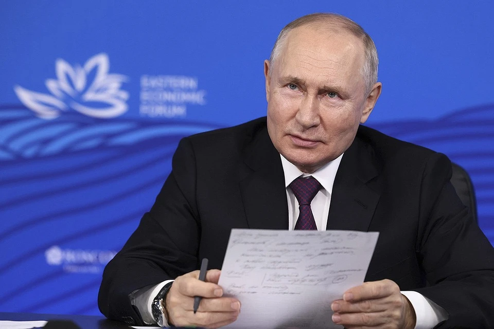 Путин: трансарктический регион должен работать в интересах России
