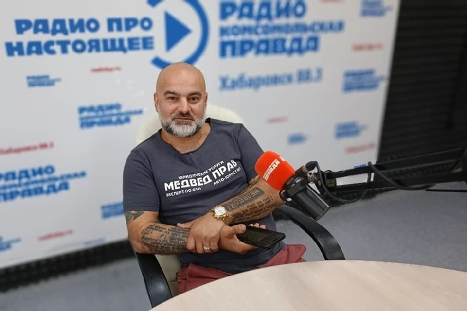 Евгений Тейдер, авто-юрист с 13-летним стажем, руководитель юридической компании «МЕДВЕД-ПРАВ»