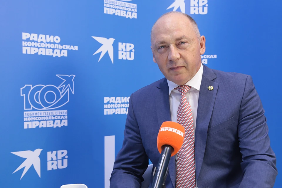 Вице-президент по внедрению новых медицинских технологий АО «Генериум» Дмитрий Кудлай