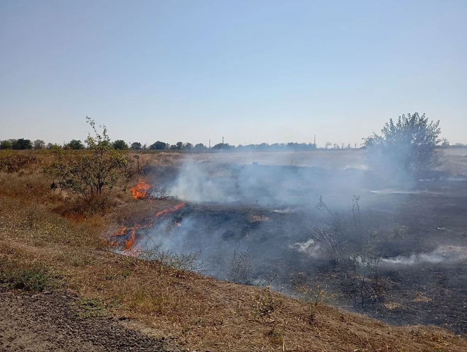 Боевики обстреливают Алешкинский округ. ФОТО: Руслан Хоменко.