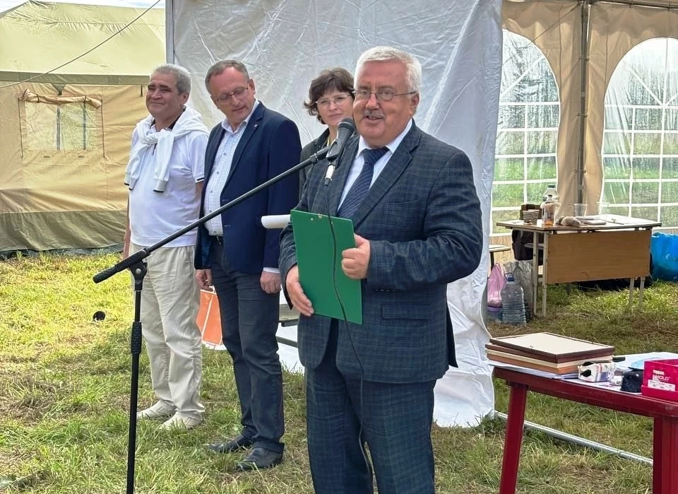 Калужских и рязанских школьников собрал экологический слет «Подари планете жизнь».