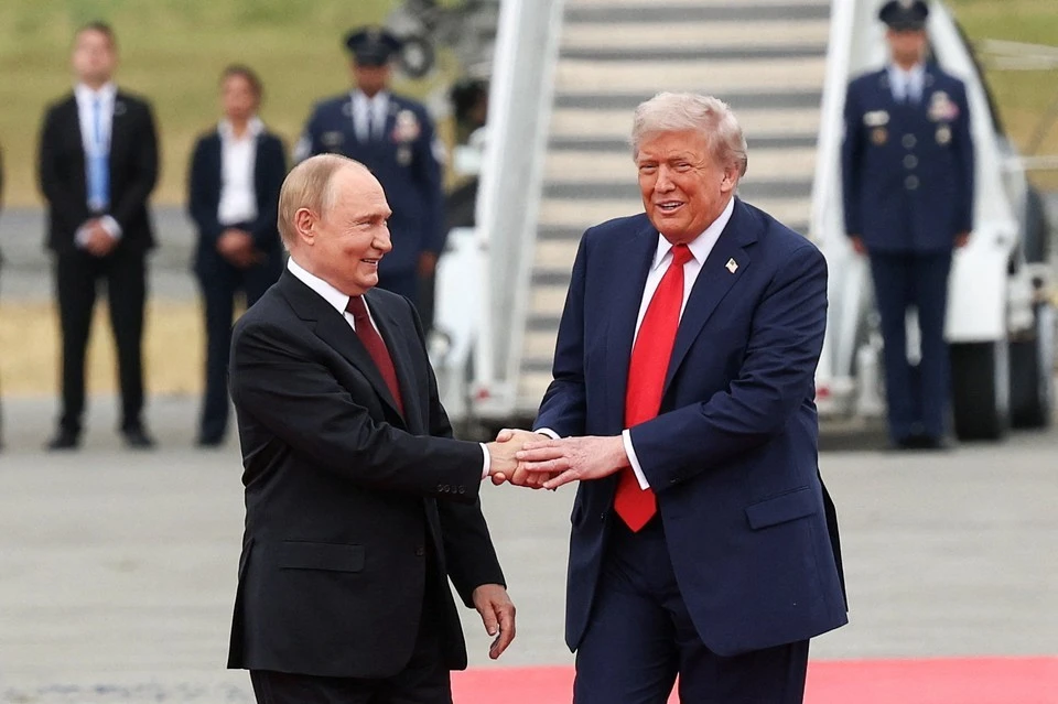 Путин и Трамп договорились сблизить позиции