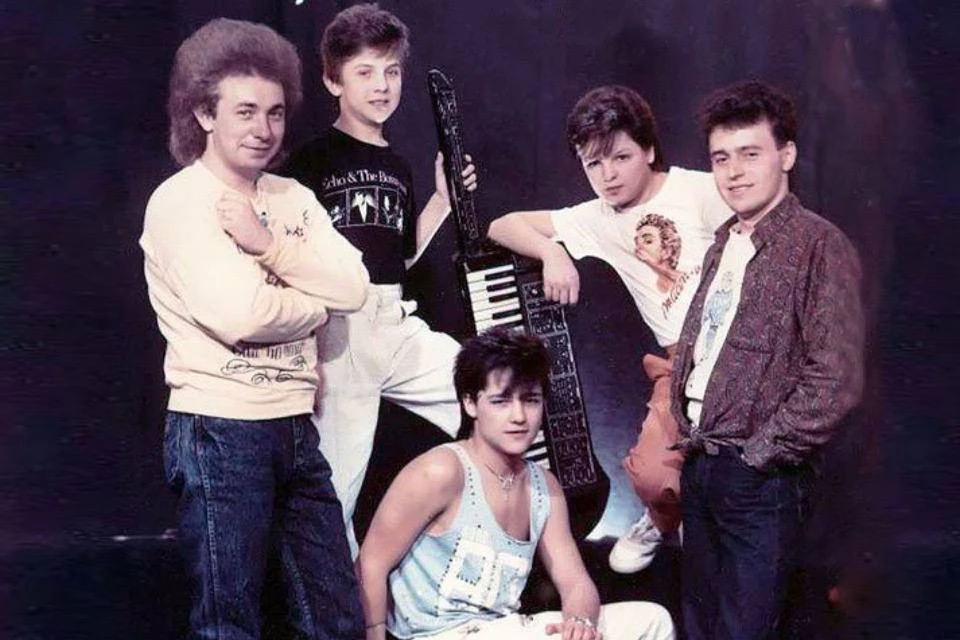 В 1986 году в Оренбурге на базе местного детского дома возник небольшой коллектив – группа «Ласковый май». Фото: Личный архив Сергея Серкова