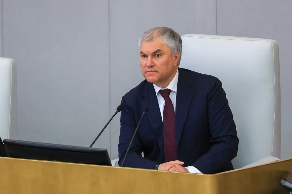 Володин предложил расширить полномочия регионов по регулированию трудовой миграции