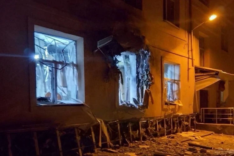«Фашисты не иначе!»: ВСУ атаковали при помощи БПЛА парк «Гулливер» в Донецке