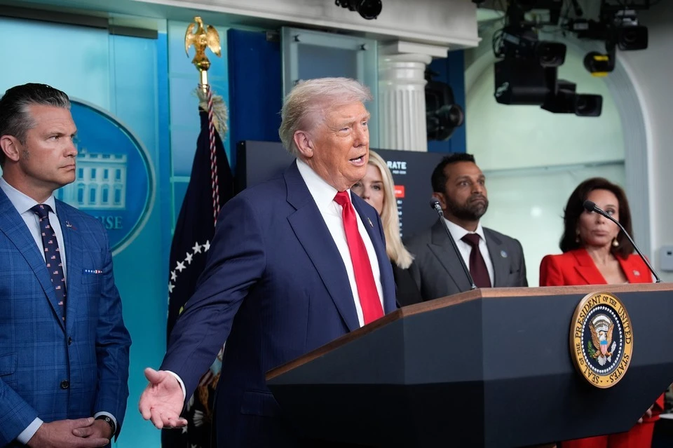 Трамп анонсировал встречу с лидерами ЕС по вопросам Украины на неделе