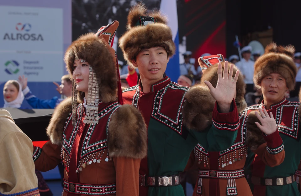 Торжественное открытие «Улицы Дальнего Востока».