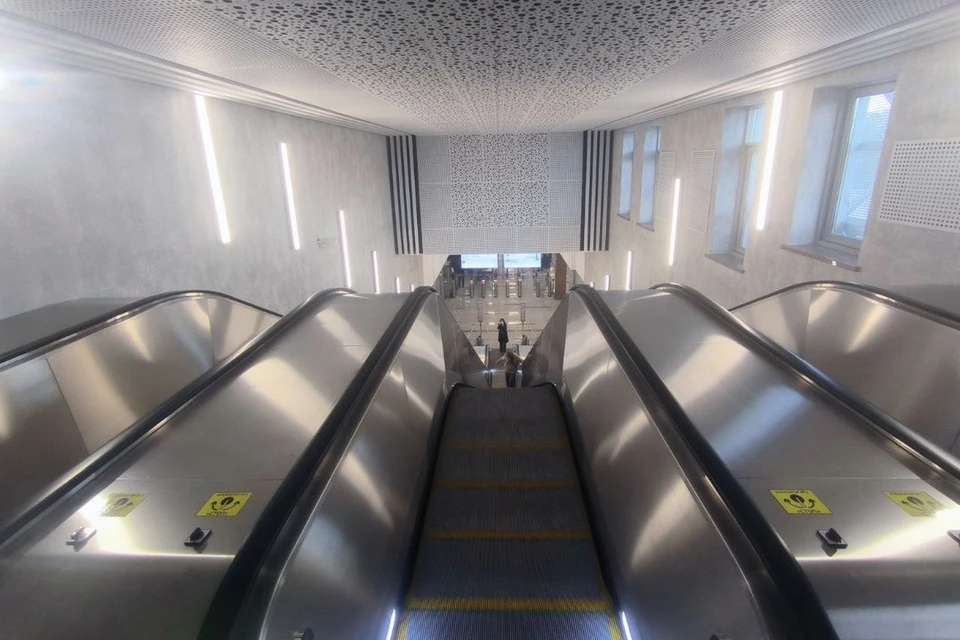 5 тысяч болельщиков воспользовались станцией «Спортивная» после матча «Сибири».