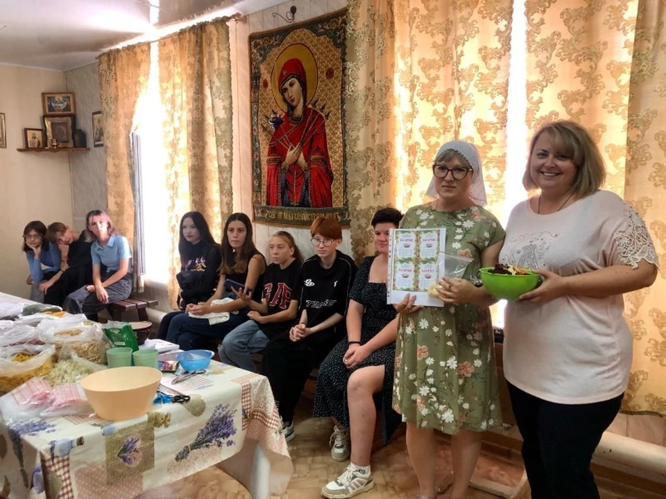 В каждый набор вошли сезонные овощи
