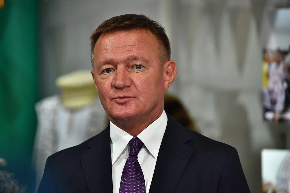 Бывший глава Курской области Роман Старовойт