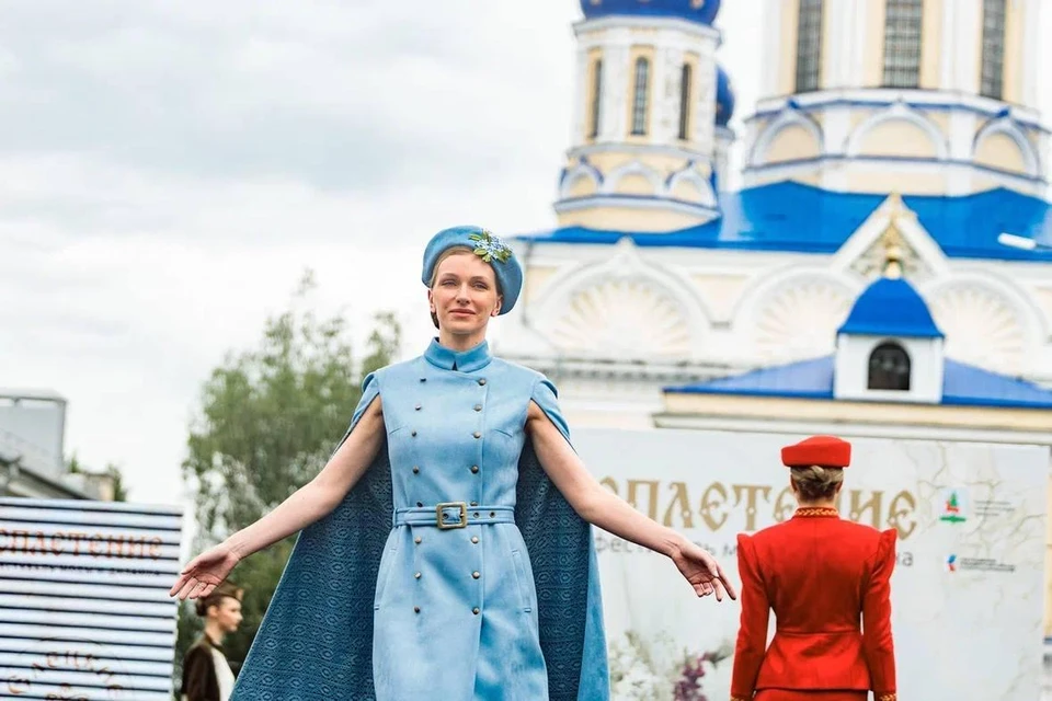 В Ельце прошел первый фестиваль моды и дизайна «Сплетение». Фото: пресс-служба правительства Липецкой области.