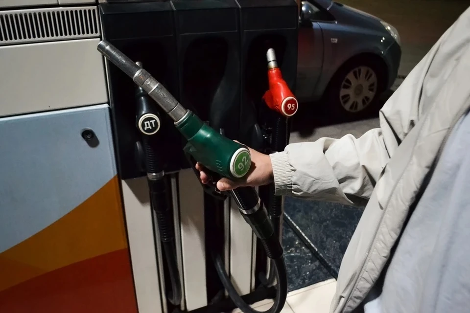 В Рязани ограничили продажу бензина.